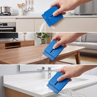 Handheld Edge Trimming Tool Compact Film Trimmer Lightweight Trimming Tool with Guide Easy to Use for DIYers, Furniture Wrapping