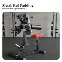Seated Lateral Raise Machine Adjustable Seat Lateral Raise Machine Heavy Duty Plate Loaded Shoulder for Bodybuilders, Athletes, Gym