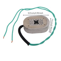 Trailer Electric Brake  Compatible Trailer Electric Brake  Kit with Wire Hardware for Mechanics