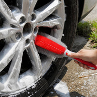 car wheel cleaning brushes