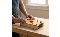 Router Slotting Jig Aluminum Slotting Router Jig Bakelite Carpentry Tool
