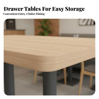 New Chinese aesthetic Floor Coffee Table Minimalist Design Rectangular Floor Table Small Space suitable Household Furniture Low height for Tea Lovers, Homeowners, Families, Living Room, Balcony, Study, Bedroom