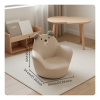 Stable Design Peanut Shaped Activity Table Rounded Edges Kids Table and Chair Set Anti-Slip Feet Children's Study Desk and Chair Set Ergonomic for Toddlers, Preschoolers, Kindergarten, Nursery, Playroom, Bedroom
