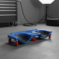 Rolling Knee   Swivel Casters Knee Pad Board with Wheels Ergonomic Handle Workshop Equipment for Mechanics