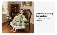 30cm Doll Dress Set Multi-Layered Design Maid Design Doll Dress Lace Trim BJD Clothing for Hobbyists