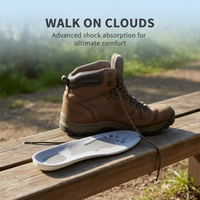 Plantar Fasciitis Arch Support Insoles for Heel Pain Relief and Foot Correction