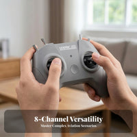 Textured Grip FPV Simulator Controller FPV Training Controller Plug-and-Play