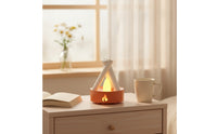 Campfire Night Light Rechargeable Campfire Lamp Night Light with Music Soothing Ambient Sound Machine Portable for Babies