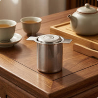 Tea Strainer with Tabs Stainless Steel Infuser Food-Grade for Home