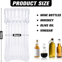 Reusable Inflatable Wine Bottle Protector Bag for Travel