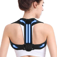 Posture Correction Correction Back Posture Brace Invisible Under Clothes Shoulder Posture Corrector Breathable Upper Back Support Brace Adjustable for Men and Women