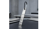 Engraved Imperial Markings Pipe Spacer Shim Tapered Pipe Spacer Gauge Hanging Hole Stepped Gauge Shim Brushed Silver