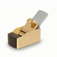 Ebony Hand Plane with Brass Screw Tool Easy to Use for Lutherie, Luthiers