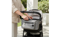 Pet Carriage Organizer Hanging Straps Carriage Organizer Bag Zippered Pocket for Travel