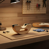 Guitar Neck Rest Non-Slip Guitar Neck Cradle Lightweight Music Tool for Workshop