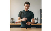 Cycle Fork Stem Easy Installation Bike Stem Riser Construction Threaded to Threadless Converter for Cyclists