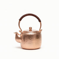 Copper Tea Kettle Heavy Gauge Copper Kettle Thick Stovetop Teapot for Tabletop