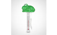 Frog Pool Thermometer Floating Pool Thermometer with Rope Preciso for Spas