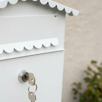 Home Mailbox Locked Design Surface Mounted Mailbox Easy Installation Outdoor Storage for Front Door