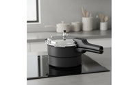 Large Capacity Stainless Steel Pressure Cooker Burst-resistantProof Induction Pressure Cooker Long-Lasting Kitchen Pot Multi Safety System