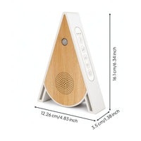 Motion-Sensing Bird Chirper Compact Nature Sound Box Natural for Bathroom