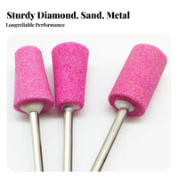 Professional Grade Nail Drill Bit Set Precision Crafted Crystal Nail Bits Long-Lasting for Manicurists, DIY Enthusiasts, Spa, Pedicure
