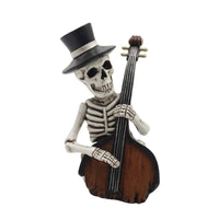 Skeleton Figurine Gothic Skeleton Decor Freestanding for Mantel