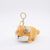 Soft Keychain Cute Stuffed Animal Keychain Soft Toy with Key Loop Mini Accessory Soft for Teens, Keys, Backpacks