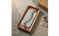 Polished Rim Stainless Steel Fascia Scraper Easy to Clean Fascia Scraper Long-Lasting Stainless Steel Gua Sha Tool Large Muscle Groups for Athletes, Fitness Lovers, Post-Workout, Recovery