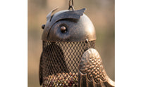 Hanging Bird Feeder Decorative Bird Feeder with Tray Weather Resistant for Patio