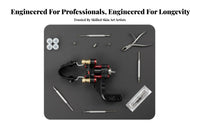 Slow Frequency Capable immediate transmission Rotary Machine Low Vibration Rotary engine Inker Lightweight skin art Equipment Adjustable electrical power for Beginners