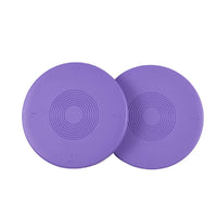 2 Pieces Turnout Training Boards Professional Turnout Disks Turning Board Sturdy Rotation Disc Portable for Dancers