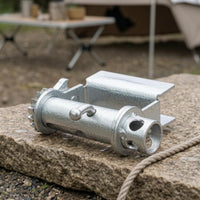 Clamping Frame Weldless Rope Tensioner Hand Lever Gear Ratchet Tensioner Threaded Clamp Rope Ratchet Slotted Adjustment