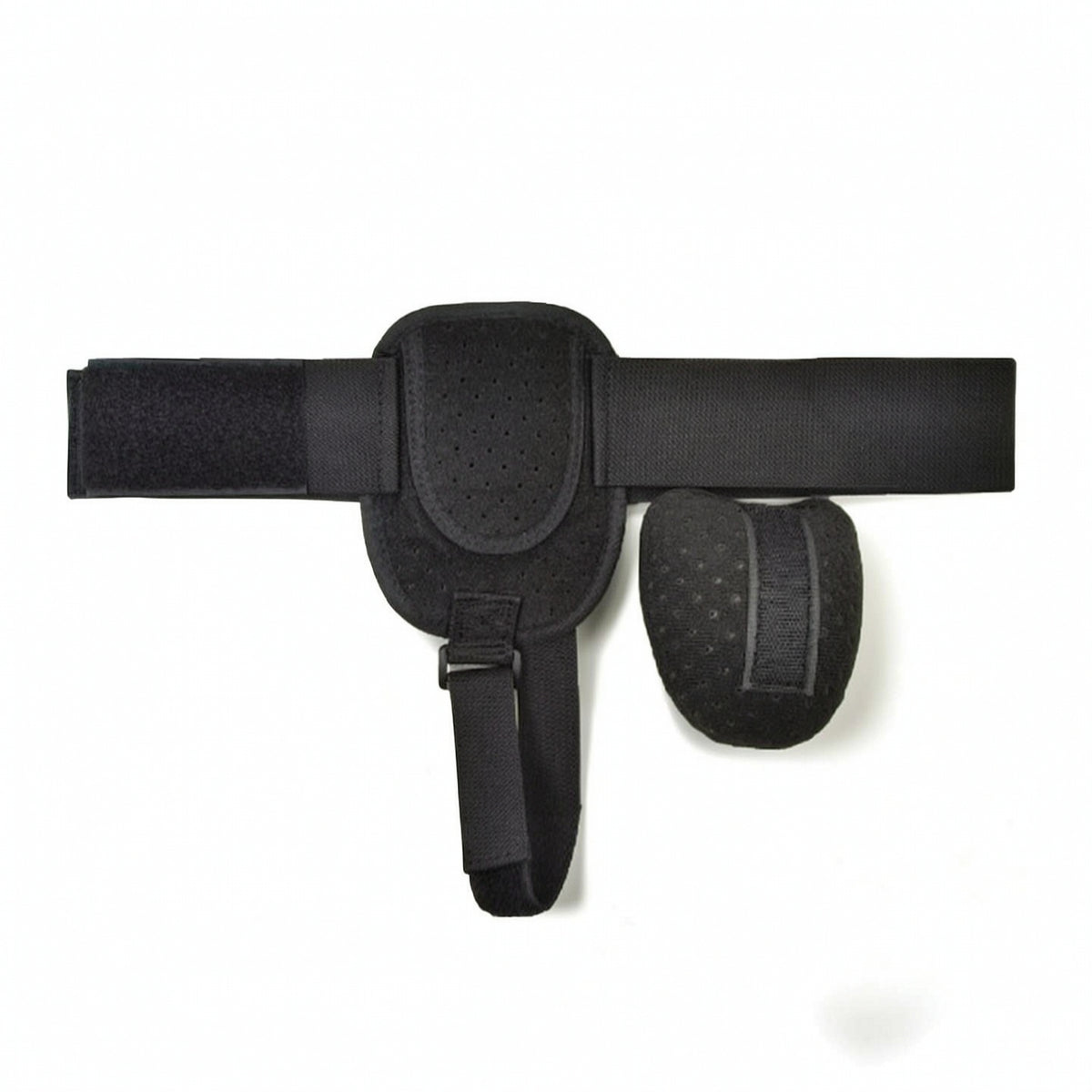 Inguinal Hernia Belt Comfortable Hernia Belt with Pressure Pad Brace Targeted Supportive for Under Clothing, Daily Wear