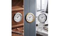 Clock Insert Mini Replacement Clock Insert Compact for Crafters, DIY Crafts