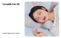 Slow Rebound Side Sleeper Pillow for Adults, Back Sleepers, Sleeping, Nightly Rest, Bedroom