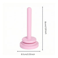 Wooden Yarn Winder Smooth Craft Tool Compact for Crafters