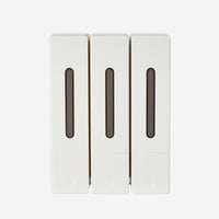Refillable Wall Mounted Soap Dispenser Slim Wall Soap Dispenser Sturdy Removable for Hotel