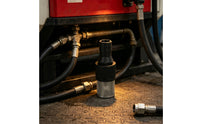 Oil Tank Bottom Valve Ribbed Suction Device with One-Piece for Plumbers, Amateur Plumbers, Petroleum Transfer