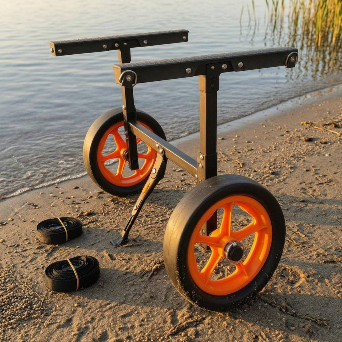 Folding Kayak Trolley Foldable Boat Carrier Portable for Outdoor