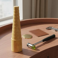 Multi-Purpose Goldsmithing Tool Versatile Silversmithing Tool Long-Lasting Bracelet Shaping Mandrel Easy to Use for Hobbyists