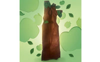 Tree Costume Lightweight Brown Tree Outfit Cutout Arms Wood Trunk Costume