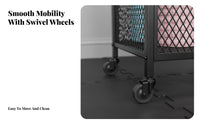 Space Saving Home Gym Storage Rack Large Capacity Exercise Mat and Dumbbell Holder Heavy Duty Multi-Tier Workout Gear Shelf With Hooks for Garage