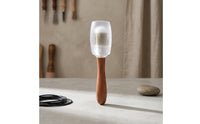 Non-Marring Woodworking Mallet Polycarbonate Joinery Mallet Tapered Tool Ergonomic for Woodworkers