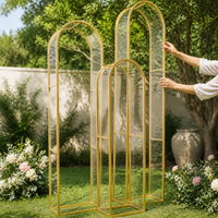 Wedding Arch Stage Decor Set for Aisle and Event Decoration
