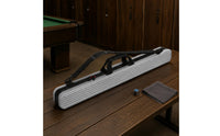 Pool Billiards Rod Container Metal Hooks Pool Cue Hard Case Carry Handle Sports Storage