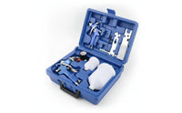 Air Paint Sprayer Spray Paint tool for Car Furniture Painting Adjustable Pneumatic with Case Efficient for Hobbyists