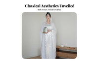 Guanyin Bodhisattva Costume Detailed Artistic Adventure to the West Costume Chinese Deity Cosplay Set for Adults, Cosplayers, Halloween