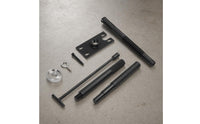Versatile Universal Joint Bearing Puller Manual Automotive Puller Tool Kit Black Matte Sturdy for Mechanics