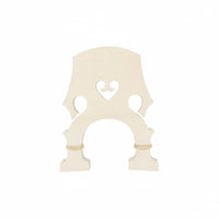 Adjustable Maple Bass Bridge Upright Bass Bridge Smooth Surface Instrument Part for Orchestra